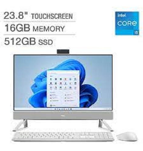 Dell I5410-5469wht-pca 23.8  Intel Core I5-1235u 16gb 512gb