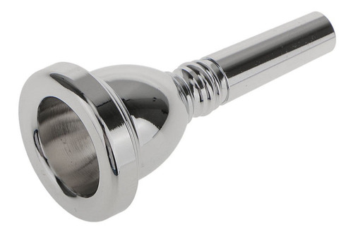 Imagen 5 de 8 de 6 1 / 2al Alto Níquel Chapado Boquilla De Trombón