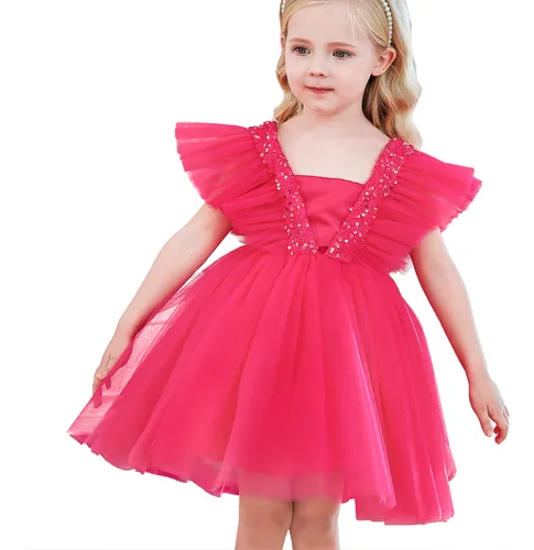 Vestidos de tul online cortos para niña