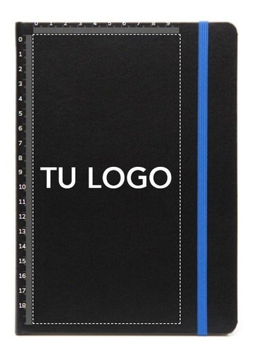 Cuaderno A5 Tahg Writer Tapa Dura Opcional Logo * Recoleta