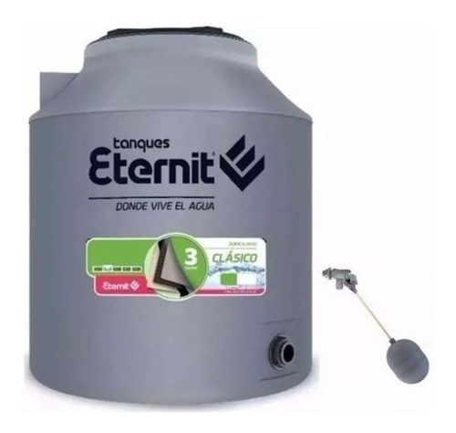 Tanque Agua Eternit Tricapa 1000 Litros Completo + Flo Envio