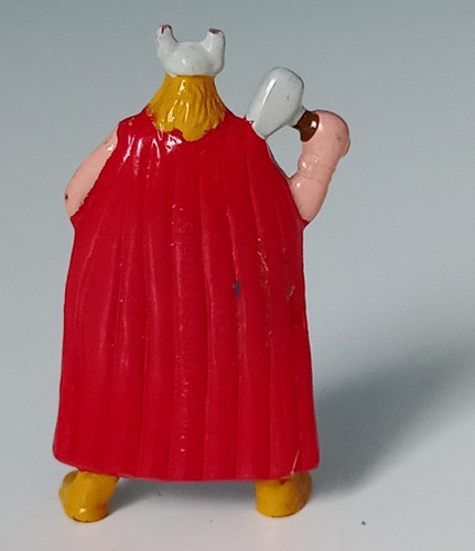 Muñeco Thor Miniatura (super Héroes Marvel) Jack Sorpresa (Usado)