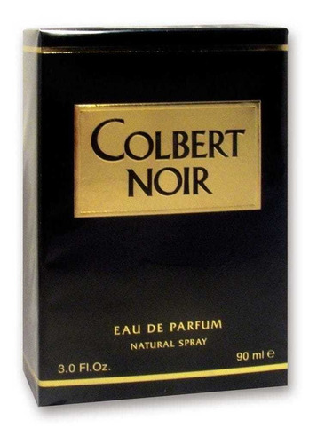 Perfume Colbert Noir Edp Natural Vaporizador 90 Ml