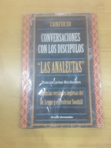 Confucio - Conversaciónes Con Los Discípulos Las Anacletas