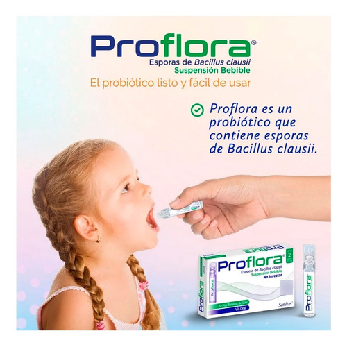 Sanitas Proflora 10 Ampolletas 5 Ml Líquido Nutricional