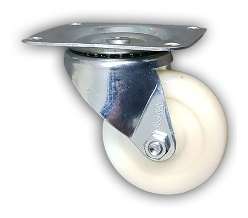 Rueda Nylon Industrial 100mm Giratorias 140kg