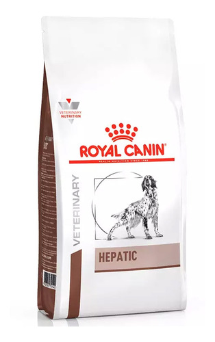 Ração Royal Canin Veterinary Hepatic Cães Adultos 10,1kg