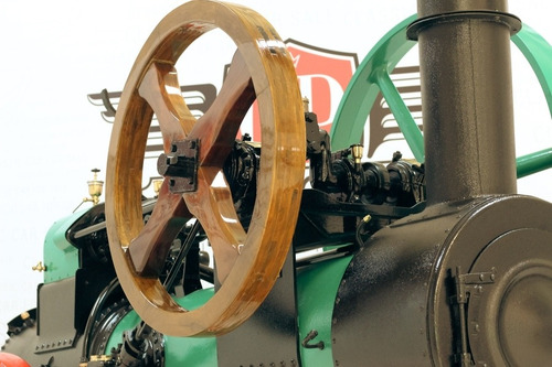 Imagem 8 de 14 de Locomóvel Vapor Tag Locomotiva Caldeira Trem Maria Fumaça