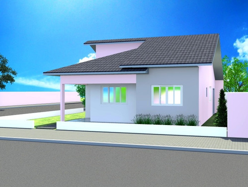 Projeto Arquitetônico Para Esquina Vm 3 Quartos 96m² 12,5x15