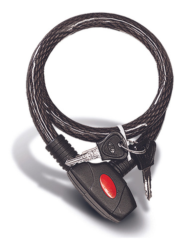 Cable Candado Con Llaves (80 Cms) Modelo C-1590 Mikels