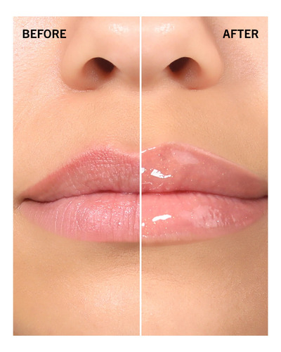 Lip Glaze Oil Plumper Gloss Voluminizador Moira 004 Charmed