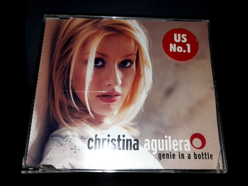 Christina Aguilera Genie In A Bottle Cd Original Limitado Eu