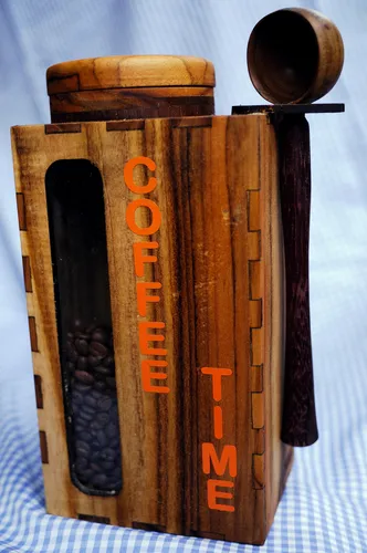 Envase Para Cafe En Grano