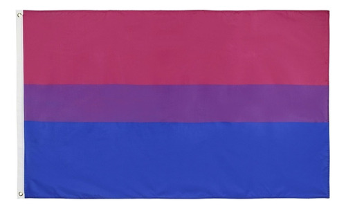 Bandera Bisexual Pride Lgtb 90 X150 Cm Bisexual