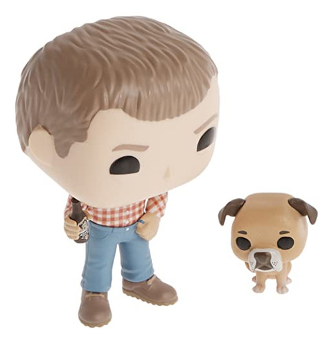 Funko Pop! Pop & Buddy: Letterkenny - Wayne Com Gus