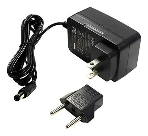 Adaptador Ac - Hqrp 9v Ac Adapter Compatible With Kettler Ve