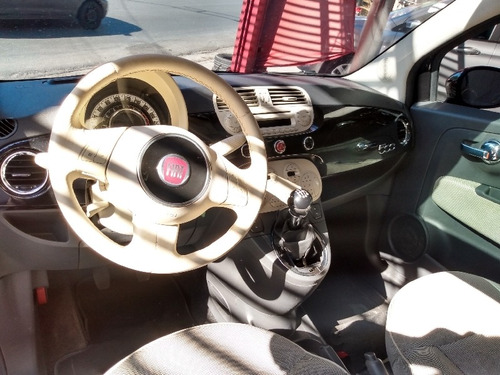 Fiat 500 Lounge 1.4 16v Gasolina Manual
