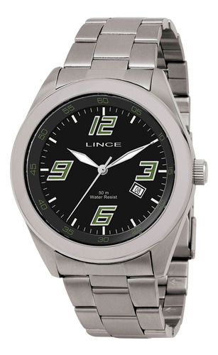 Relógio Lince Mrm4103s P2sx Masculino Aço Prata - Refinado