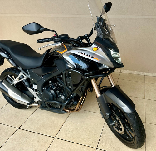 Cb 500x _ 2023 _ Prata _ Único Dono