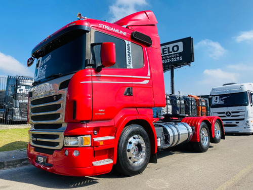 Scania R440 6x2 Ano 13 Automático Ar Condicionado Retarder