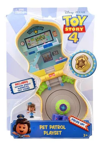 Mini policia toy story 4 hotsell