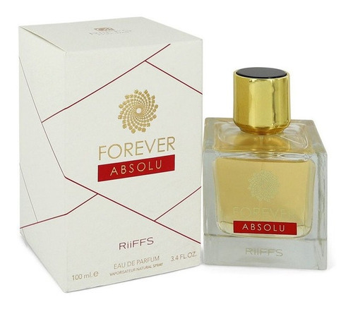 Perfume Para Mujer Riiffs Forever Absolu 100 Ml Edp Woman