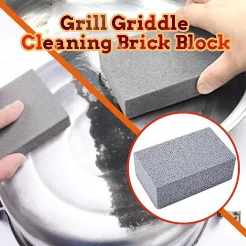 Plancha De Ladrillo Grill Clean Grill, Raspador De Piedra Li