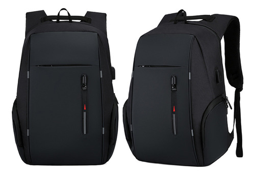 Mochila Portátil Para Portátil De 17 Pulgadas Con Puerto Usb