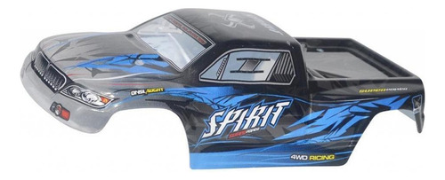 Rc Car Body Shell Con Copa De Dirección Delantera Para Xlh