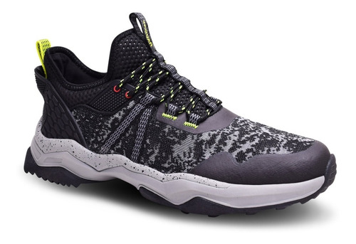 Imagen 2 de 6 de Zapatillas Jaguar Oficial Trekking Art #3028 40 Al 45 Hombre