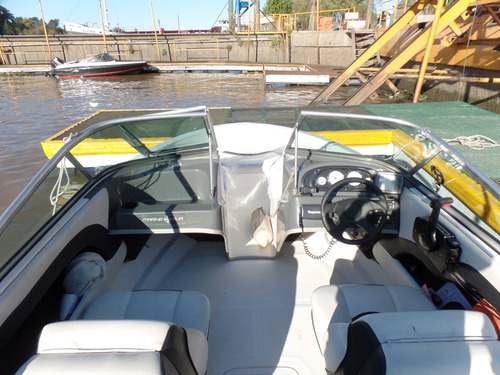 Imagen 6 de 14 de Lancha Quicksilver 16, Motor Mercury 90 Hp 2t Súper Equipada