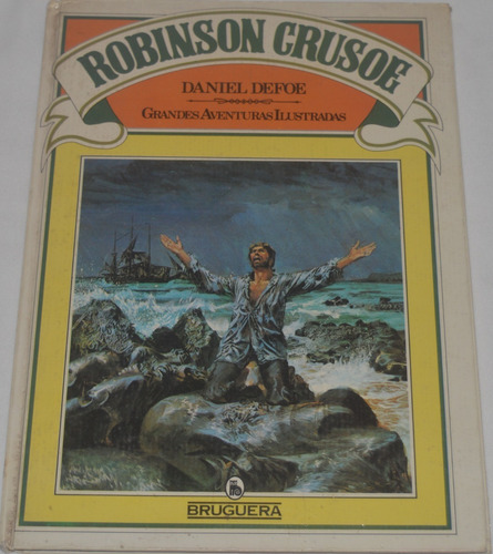 Robinson Crusoe - Daniel Defoe Con Ilustraciones B67 