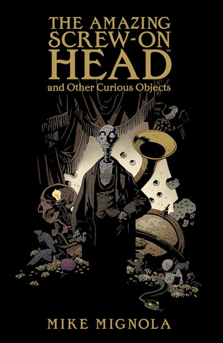 The Amazing Screw-on Head, De Mike. Editorial Oem, Tapa Blanda En Inglés