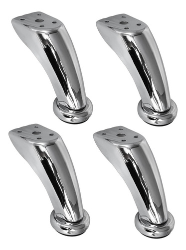 Aplicável A: 4x Pés De Móveis De Metal Pés De Sofá Multiuso