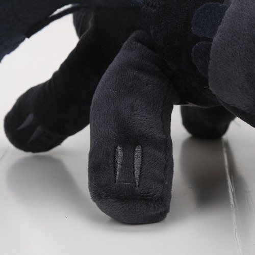 S Novo Como Treinar Seu Brinquedo Dragon Plush De 33 Cm