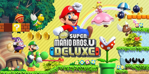 New Super Mario Bros. U Deluxe Para Nintendo Switch
