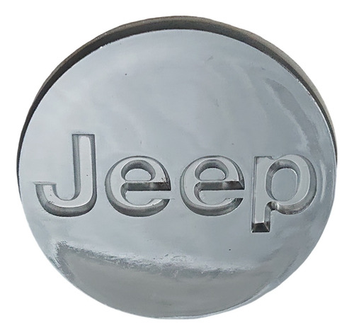 Insignia Lateral Jeep Cromo 60mm