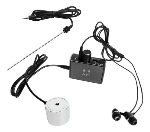 Kit Detector De Fugas De Agua En Tuberías Con Sondas