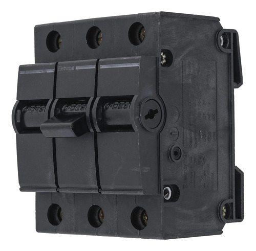 Disjuntor Mini Nema Tripolar 20a 220v/380v Dqe3020 Eletromar