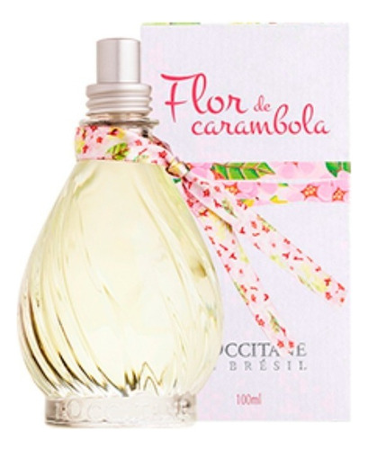 Deo Colônia Flor De Carambola 100ml Loccitane Au Brésil Volume Da Unidade 100 Ml