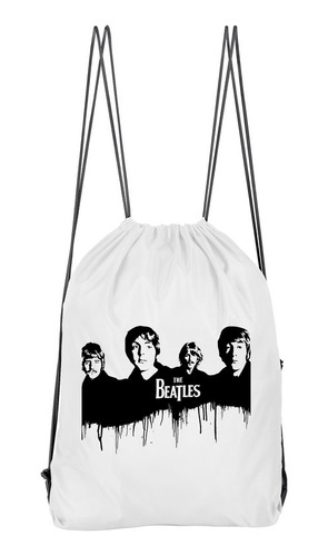 Bolso Deportivo Beatles Paint (d0651 Boleto.store)