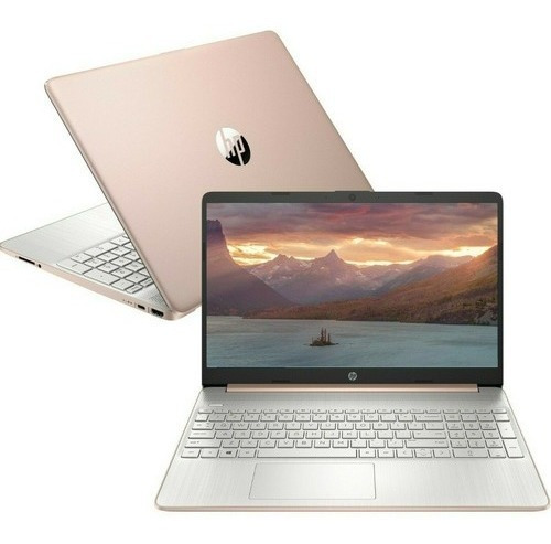 Notebook Hp Ideal Diseño 15,6  Ryzen 8 Gb Color Rosa Win 10