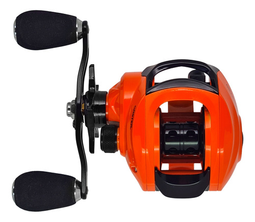 Reel Huevito Caster Spartan104 Baitcasting 4 Rulemanes 6.3:1