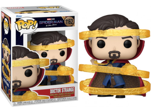 Pop! Spider-man - Doctor Strange With Spell - Funko