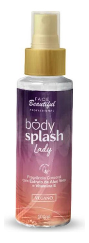 Body Splash - Face Beautiful Lady 100ml