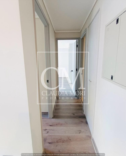 Piso 2 Nuevo 54m2, 2d+2b, Proyecto Ancora, Valpo.