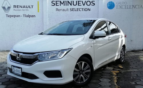 Imagen 1 de 15 de Honda City Lx Cvt 2020 Blanco