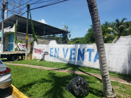 Blvd. De Las Naciones Terreno En Venta Con Dos Amplios Frentes