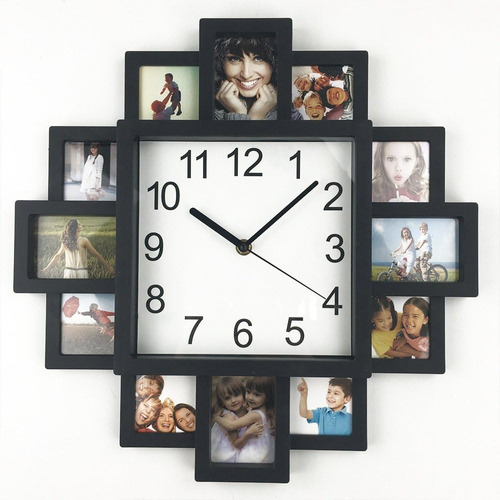 Diy Frame Clock, Timelike Diy Wall Clock Diseño Moderno Diy 