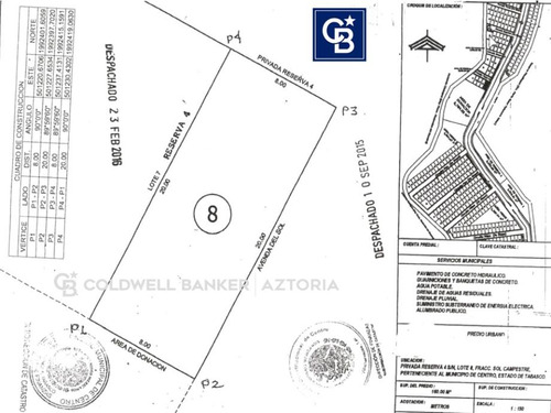 Terreno En Venta Lote 8 Reserva 4 Sol Campestre